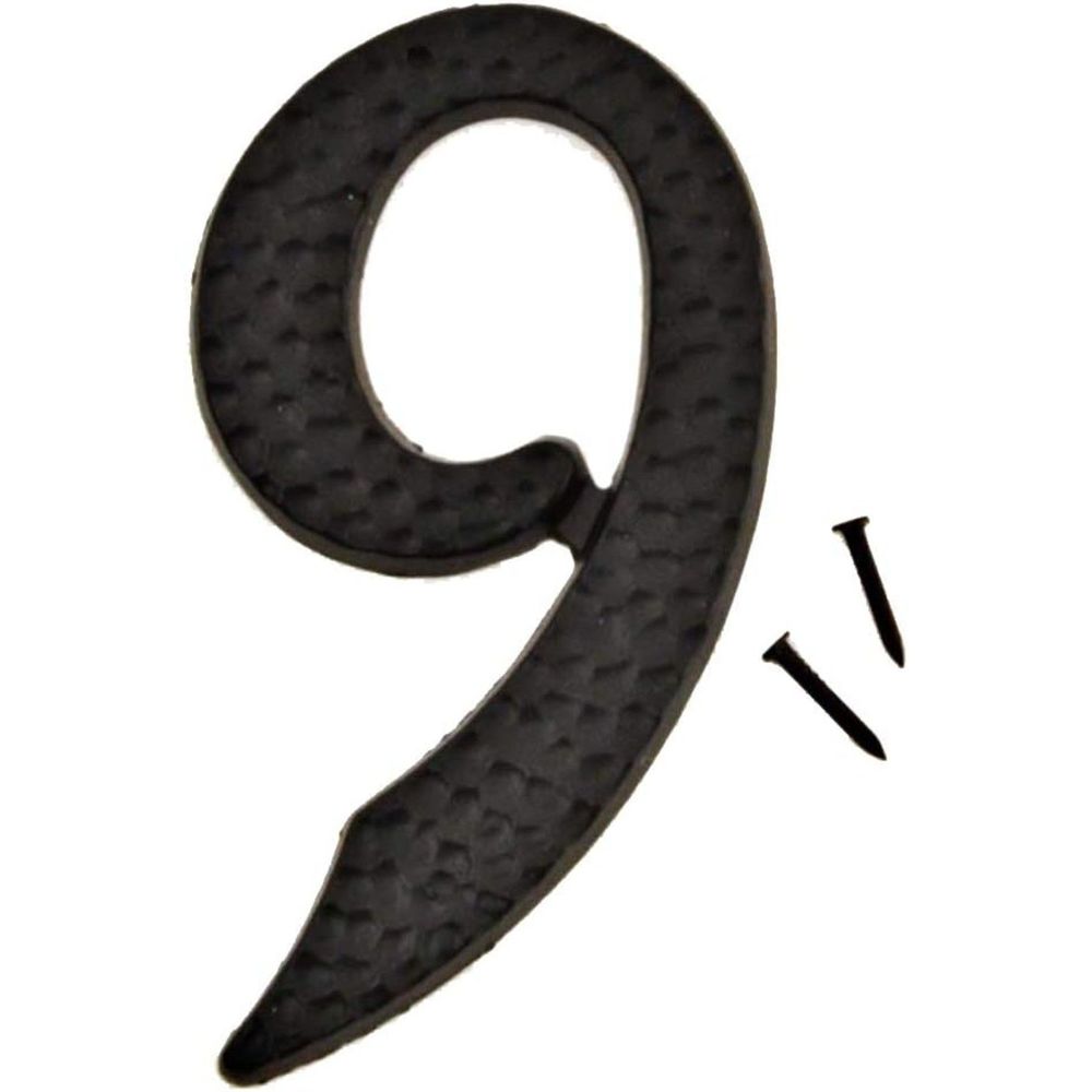 HY-KO - Die-Cast Aluminum House Marker Number